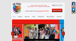 Desktop Screenshot of oneheartforwomenandchildren.org